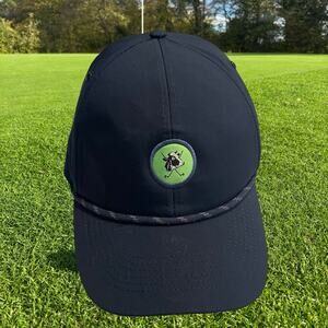 Stonewall Links Old Course Cow Logo Rope Hat Navy Imperial Performance Golf Cap